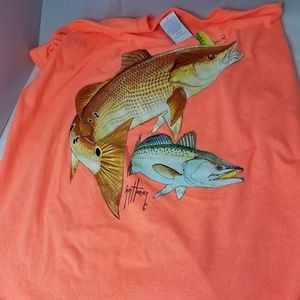 Guy Harvey's fishing tee